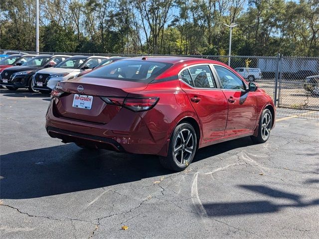 2025 Nissan Sentra SV