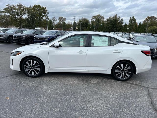 2025 Nissan Sentra SV