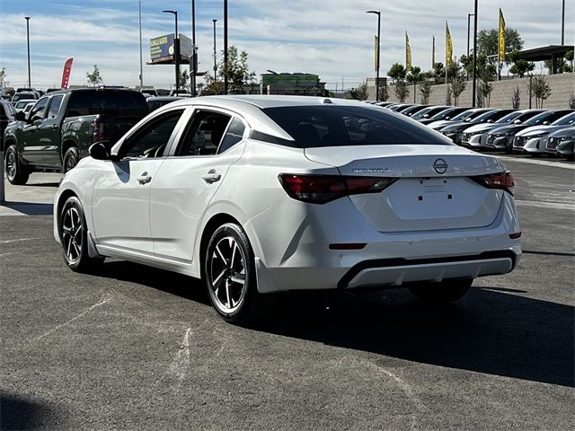 2025 Nissan Sentra SV