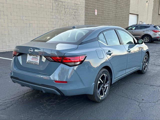 2025 Nissan Sentra SV