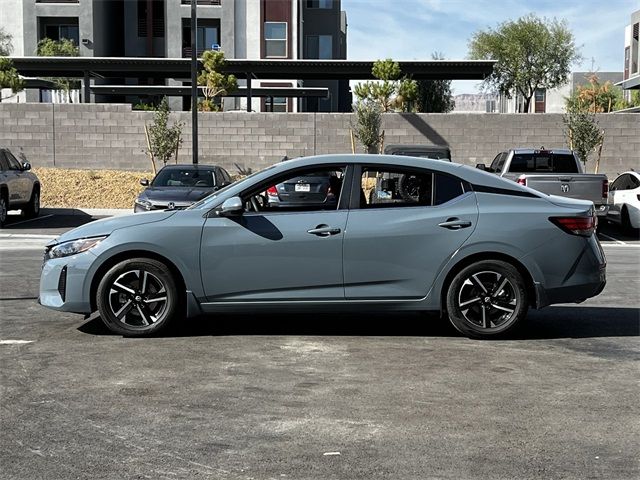 2025 Nissan Sentra SV