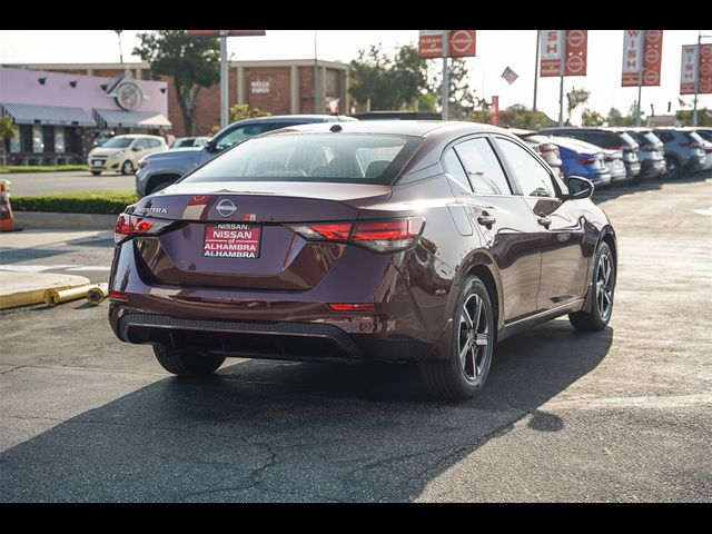 2025 Nissan Sentra SV