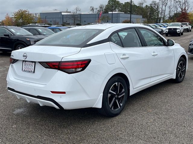 2025 Nissan Sentra SV