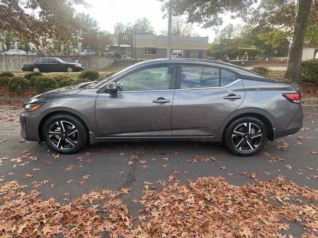 2025 Nissan Sentra SV