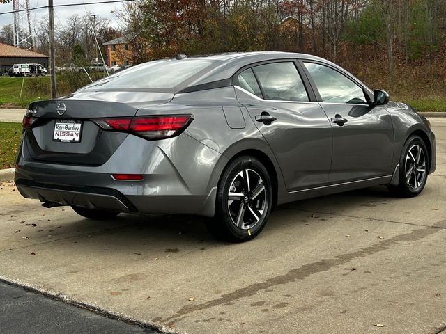 2025 Nissan Sentra SV