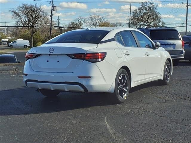 2025 Nissan Sentra SV