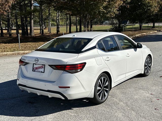 2025 Nissan Sentra SV