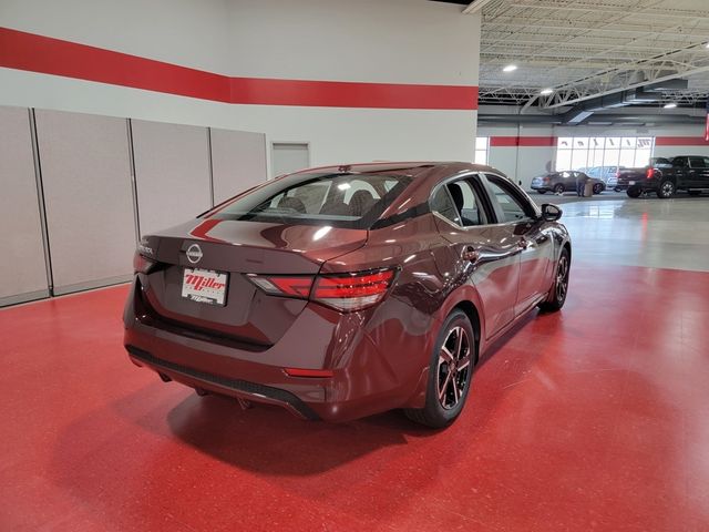 2025 Nissan Sentra SV