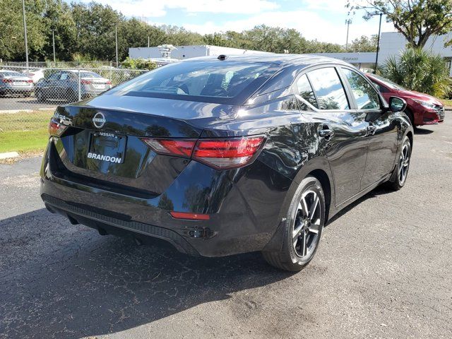 2025 Nissan Sentra SV