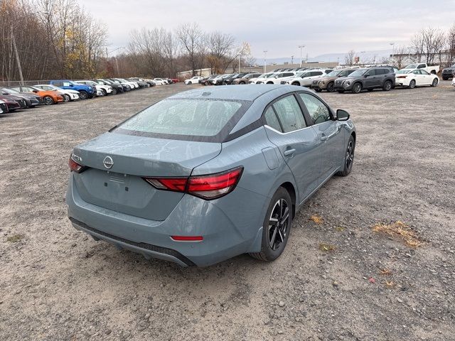 2025 Nissan Sentra SV