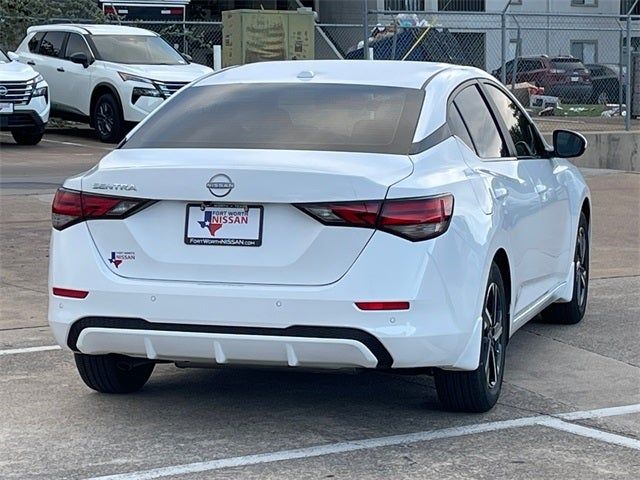 2025 Nissan Sentra SV