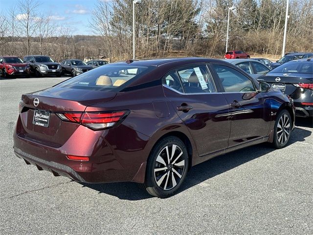 2025 Nissan Sentra SV