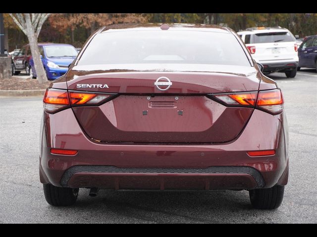 2025 Nissan Sentra SV