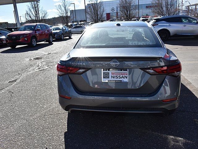 2025 Nissan Sentra SV