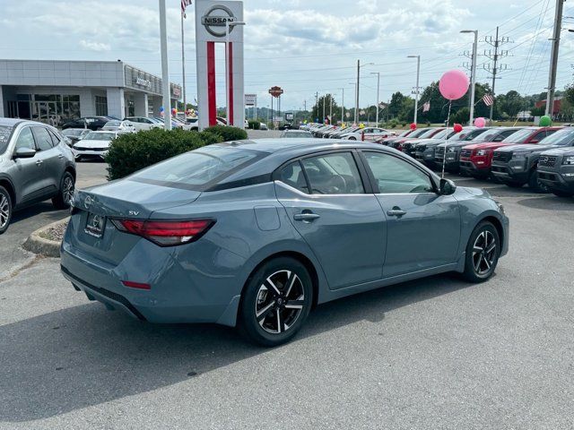 2025 Nissan Sentra SV