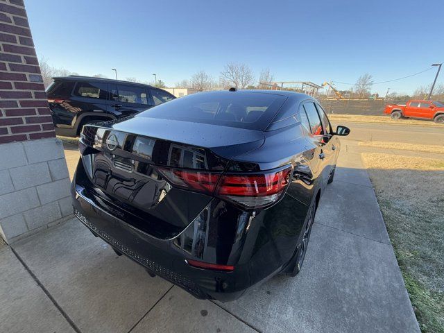 2025 Nissan Sentra SV