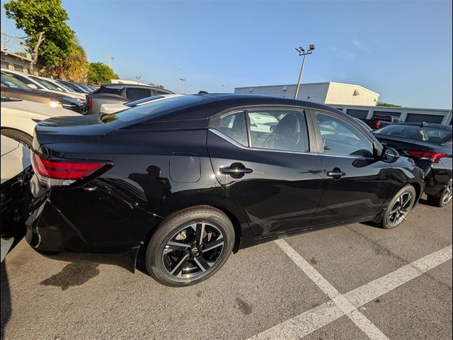 2025 Nissan Sentra SV