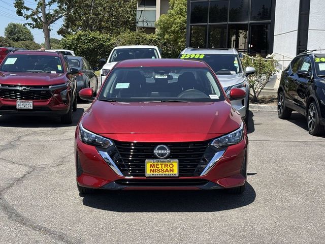 2025 Nissan Sentra SV