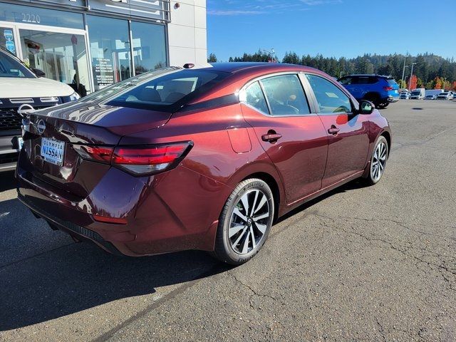 2025 Nissan Sentra SV