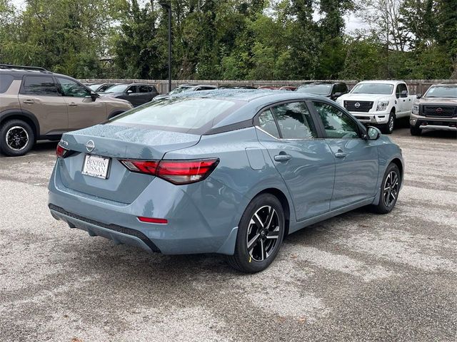 2025 Nissan Sentra SV