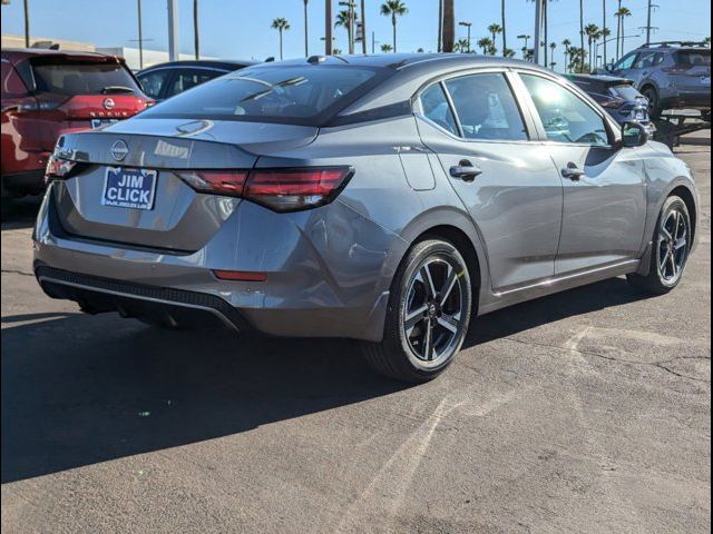 2025 Nissan Sentra SV