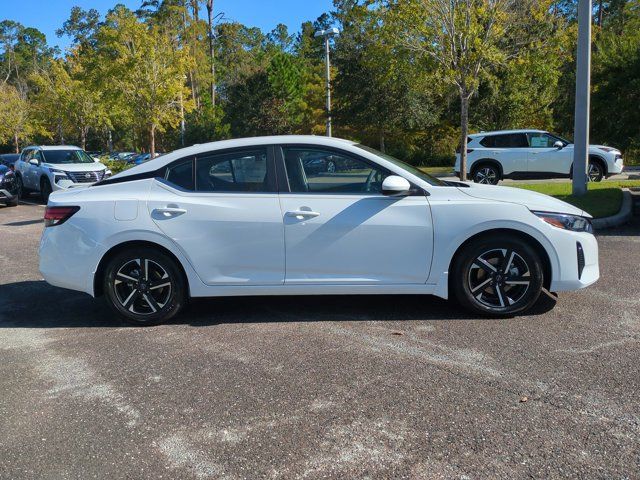 2025 Nissan Sentra SV