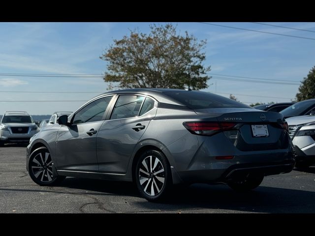 2025 Nissan Sentra SV