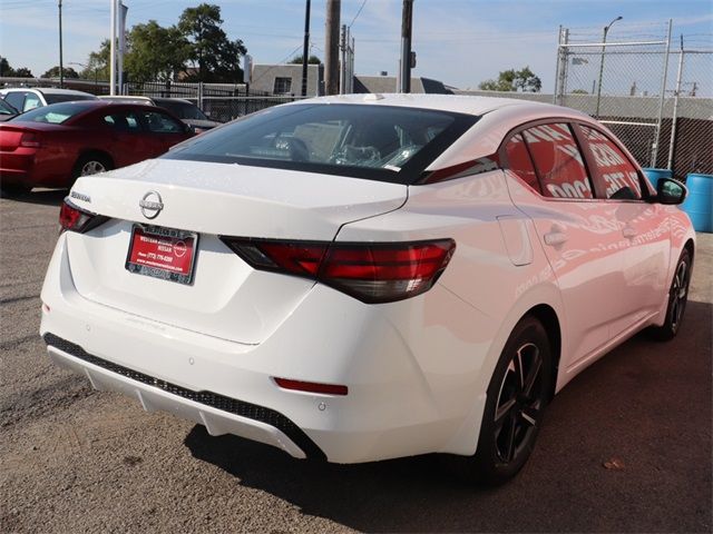 2025 Nissan Sentra SV