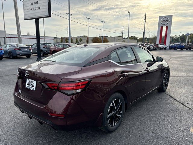 2025 Nissan Sentra SV