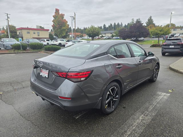 2025 Nissan Sentra SV