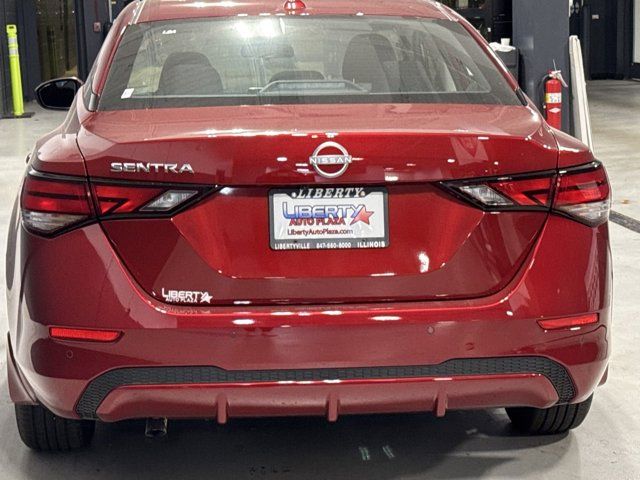 2025 Nissan Sentra SV