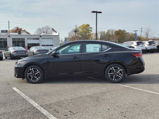 2025 Nissan Sentra SV