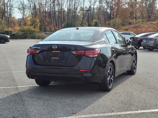 2025 Nissan Sentra SV