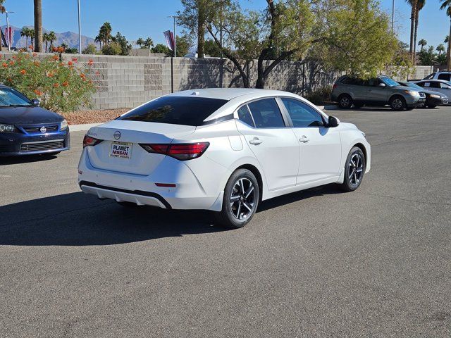 2025 Nissan Sentra SV