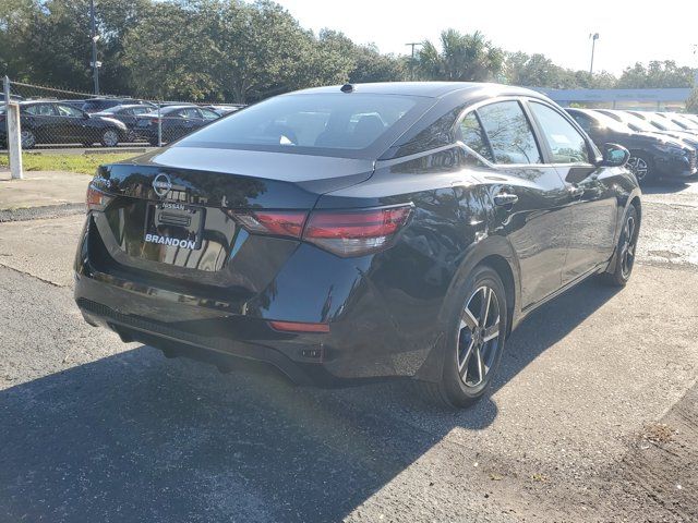 2025 Nissan Sentra SV