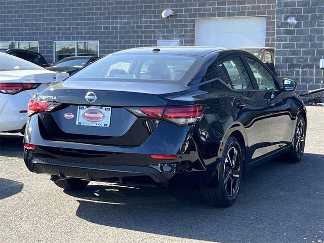 2025 Nissan Sentra SV