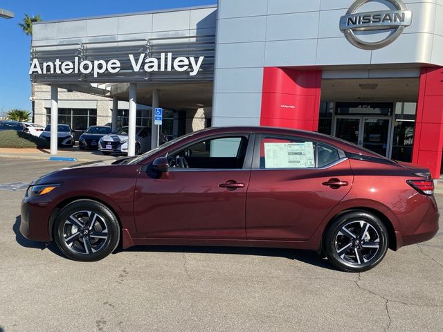 2025 Nissan Sentra SV