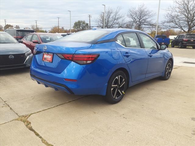 2025 Nissan Sentra SV