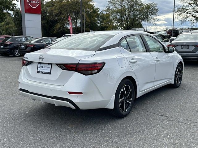 2025 Nissan Sentra SV