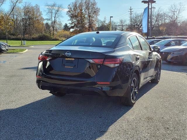 2025 Nissan Sentra SV