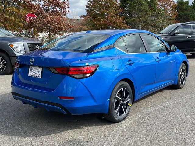 2025 Nissan Sentra SV