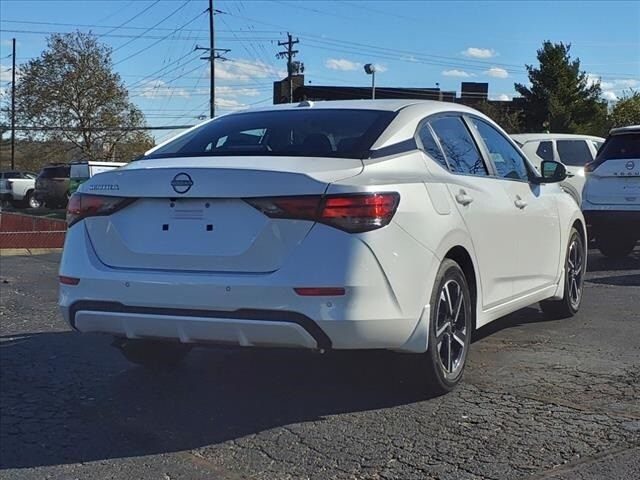 2025 Nissan Sentra SV