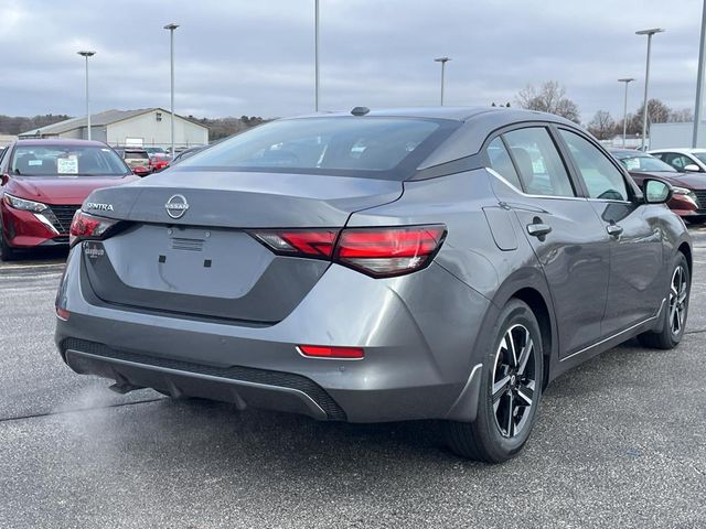 2025 Nissan Sentra SV