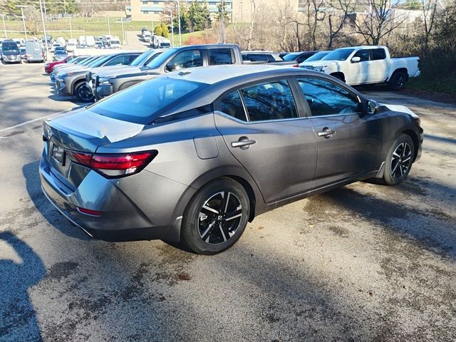 2025 Nissan Sentra SV