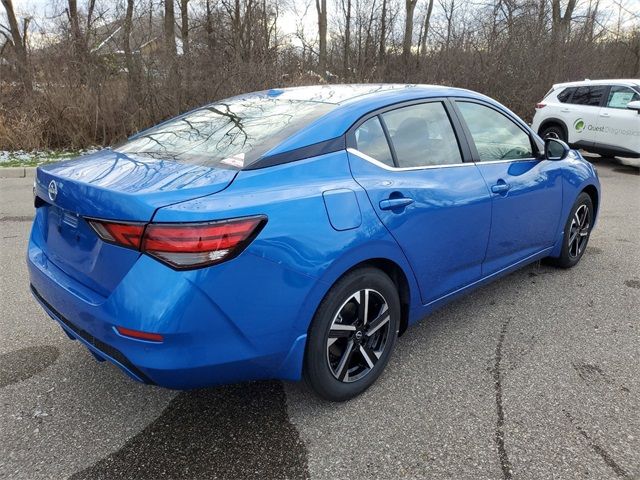 2025 Nissan Sentra SV