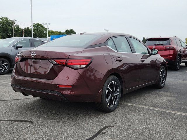 2025 Nissan Sentra SV