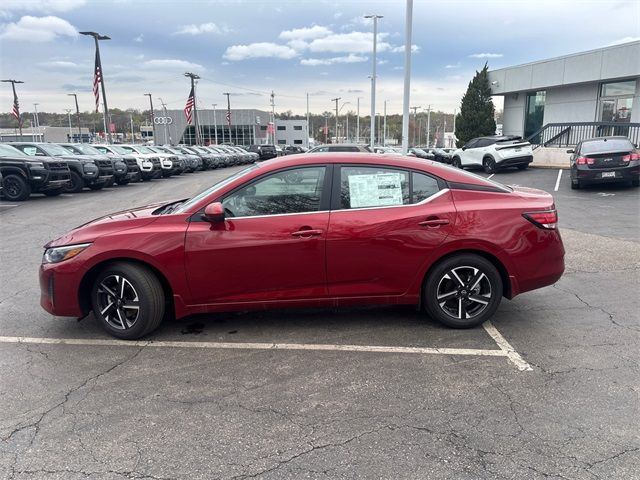 2025 Nissan Sentra SV