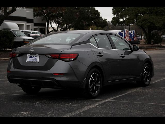 2025 Nissan Sentra SV