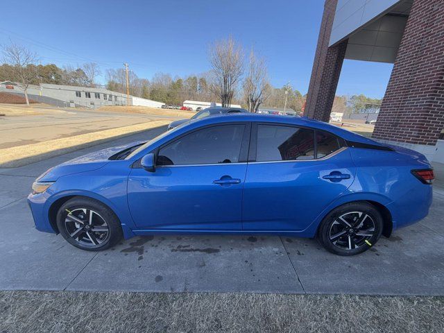 2025 Nissan Sentra SV