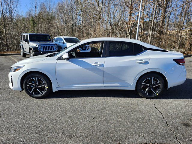 2025 Nissan Sentra SV